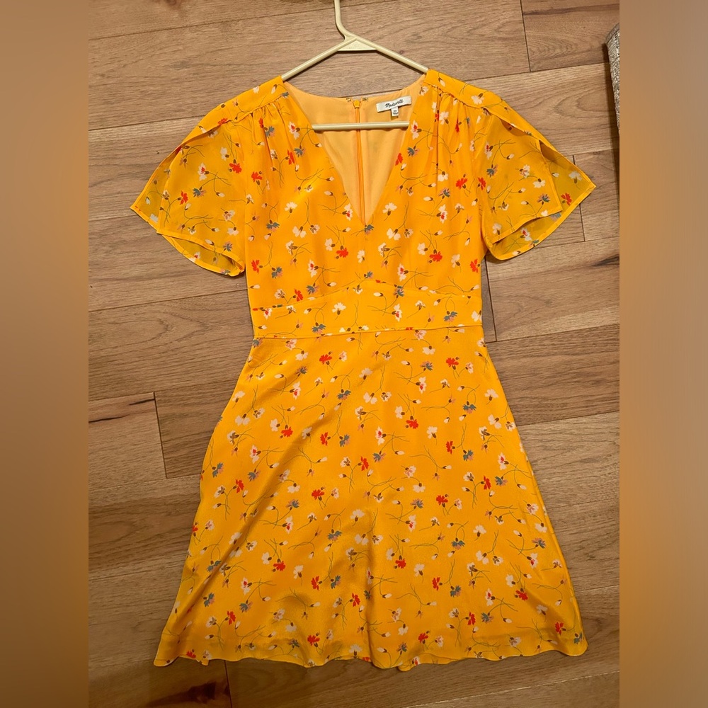 Madewell summer dress!